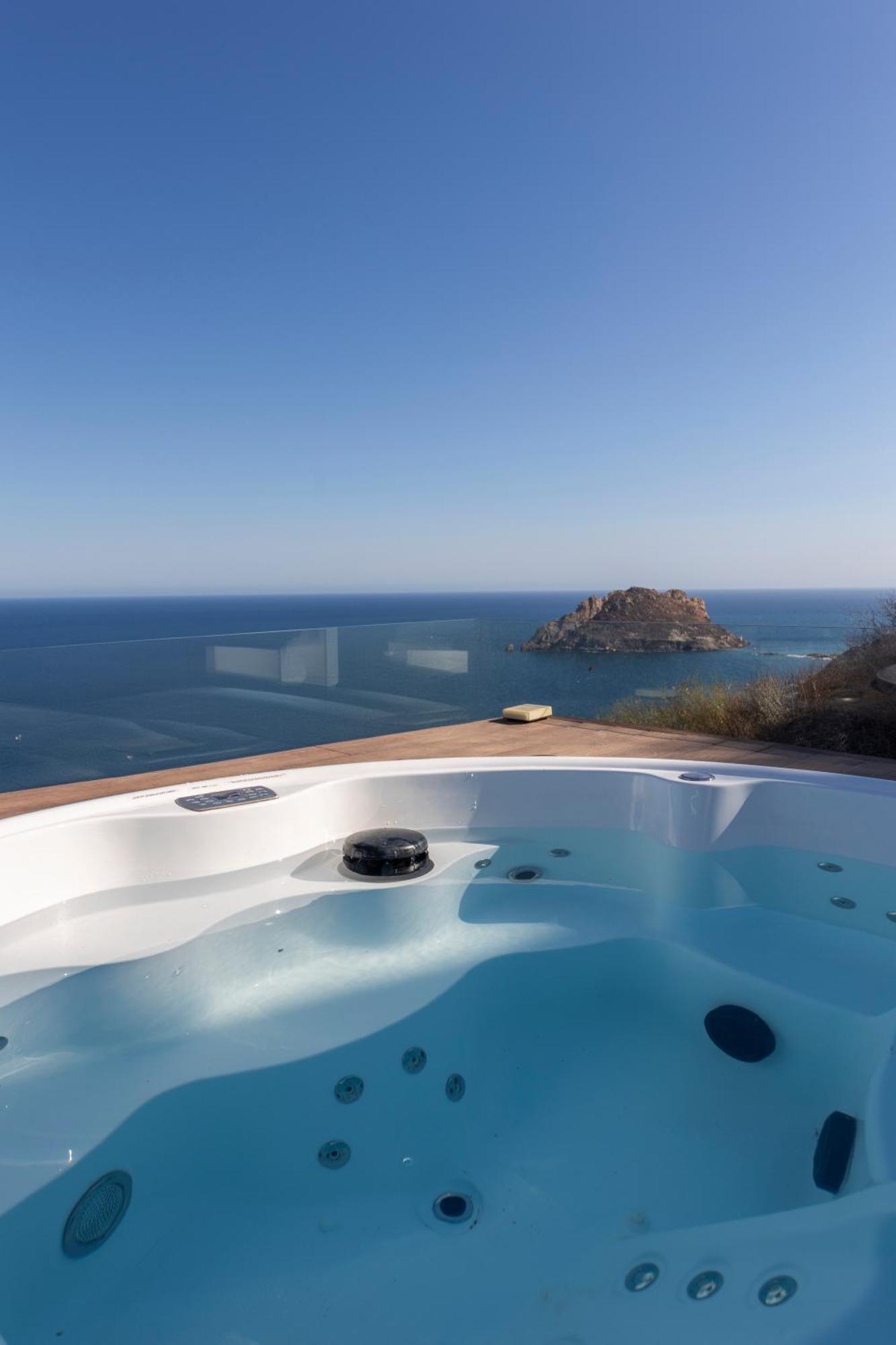 Delfin Luxury Villa Water Front Jacuzzi Águilas Exterior photo