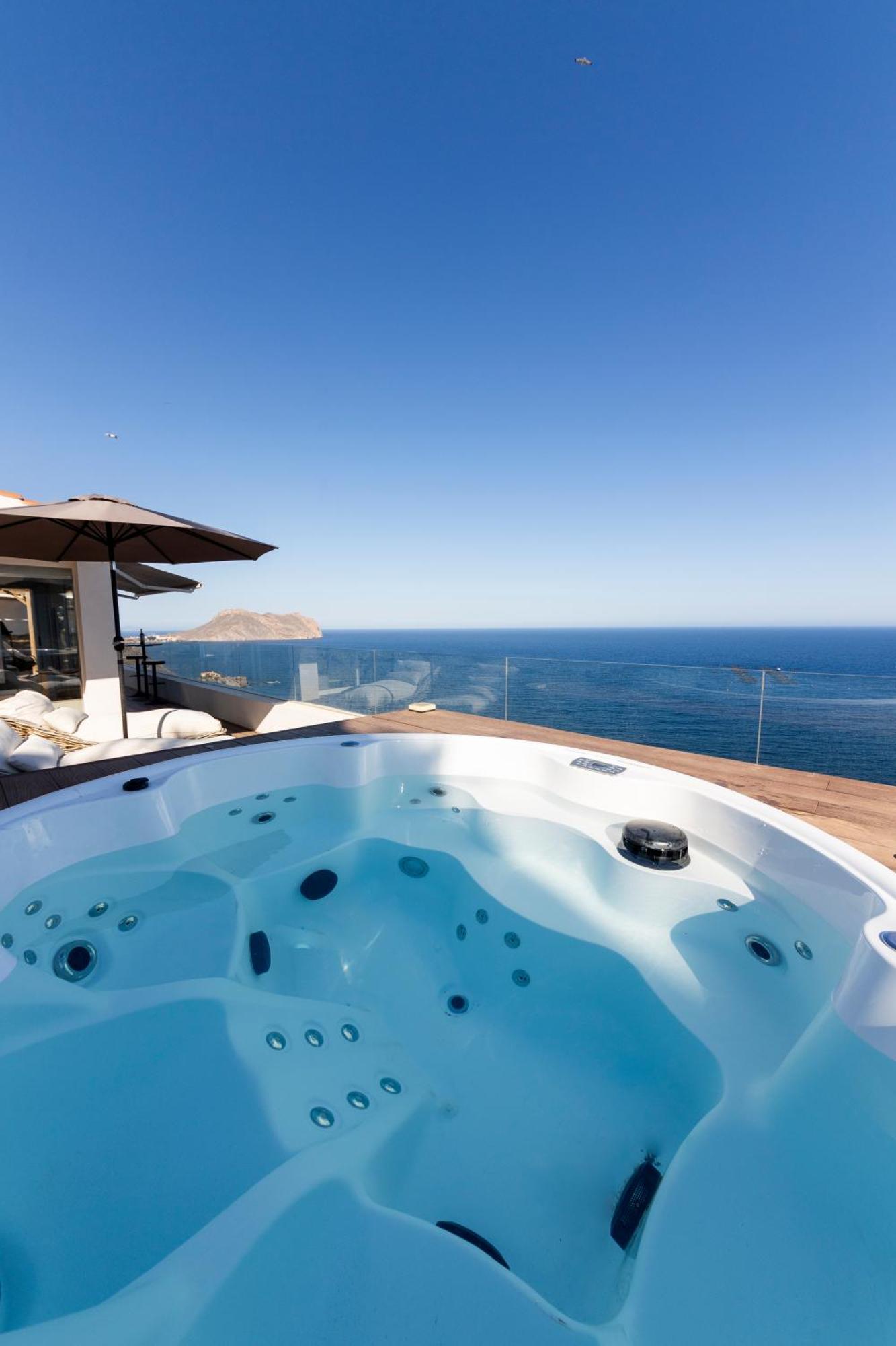 Delfin Luxury Villa Water Front Jacuzzi Águilas Exterior photo