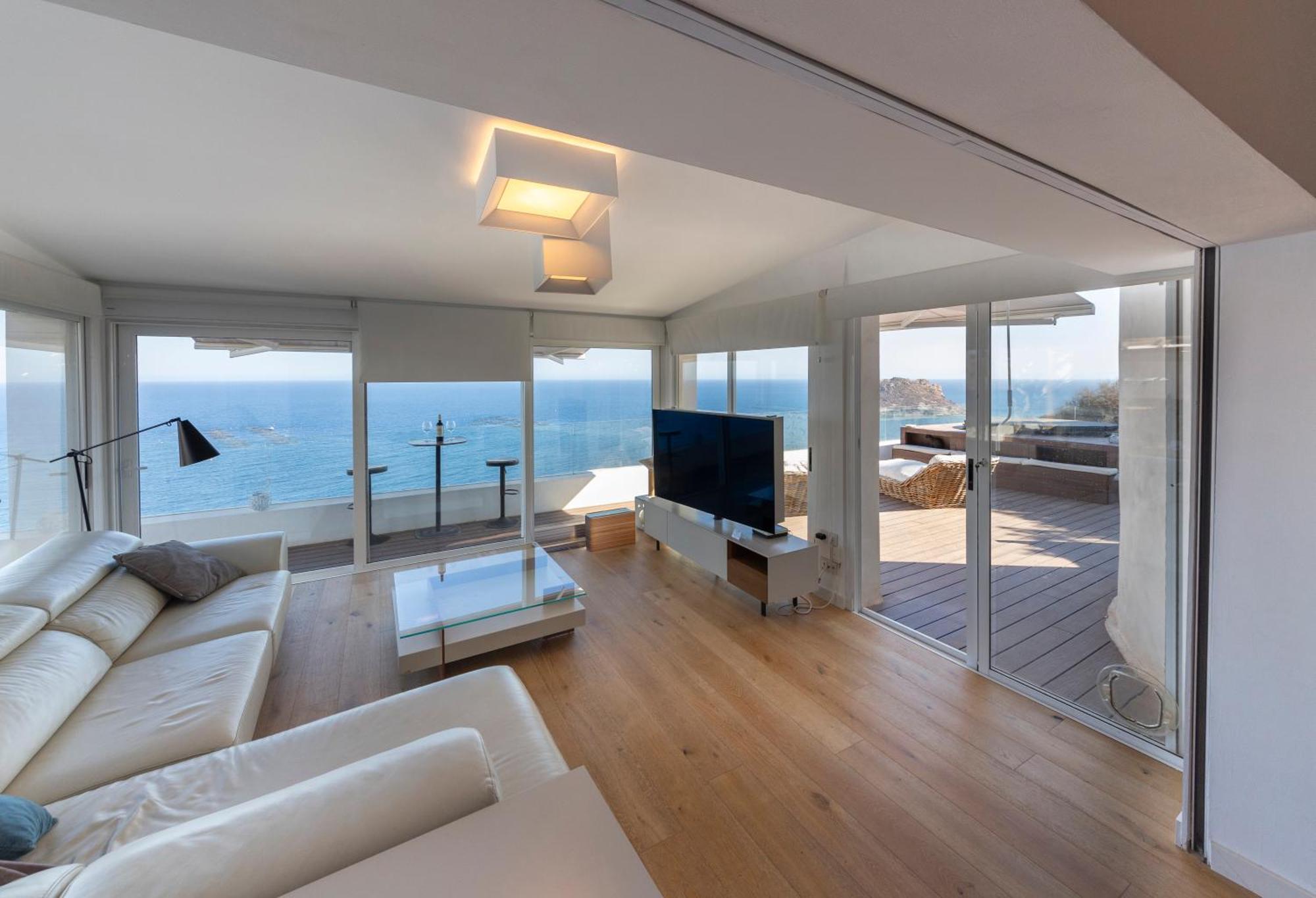 Delfin Luxury Villa Water Front Jacuzzi Águilas Exterior photo